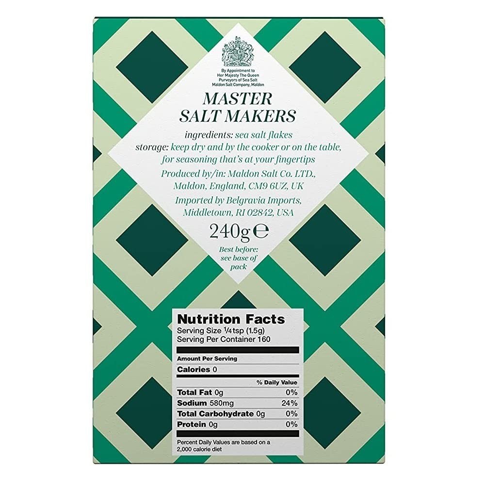 Sea Salt Flakes with Royal Warrant – Perfect for Culinary Excellence