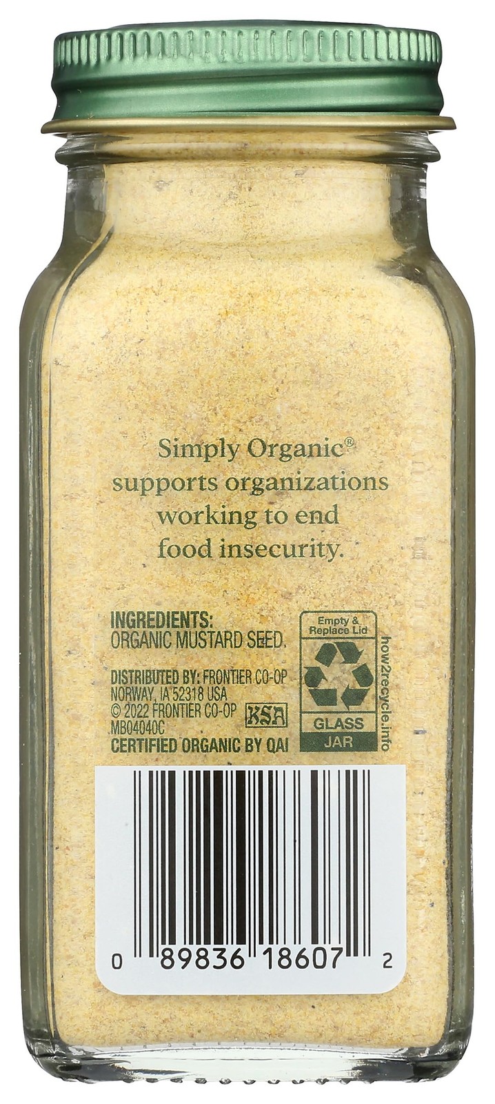 Mustard Ground Organic 3.07 Ounce