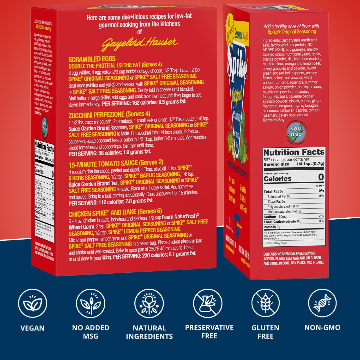 MODERN PRODUCTS SPIKE SEASONINGBOX 7 OZ