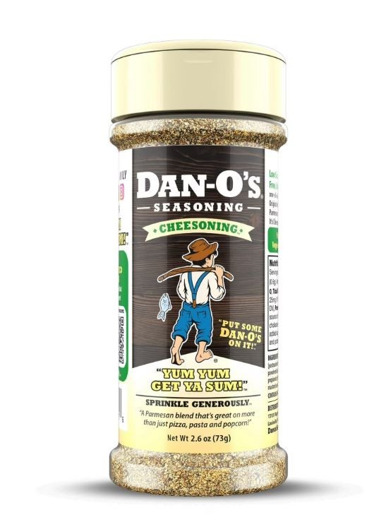 Dan-O’s Cheesoning Seasoning – All-Purpose – Parmesan, Italian, Pasta Seasoning