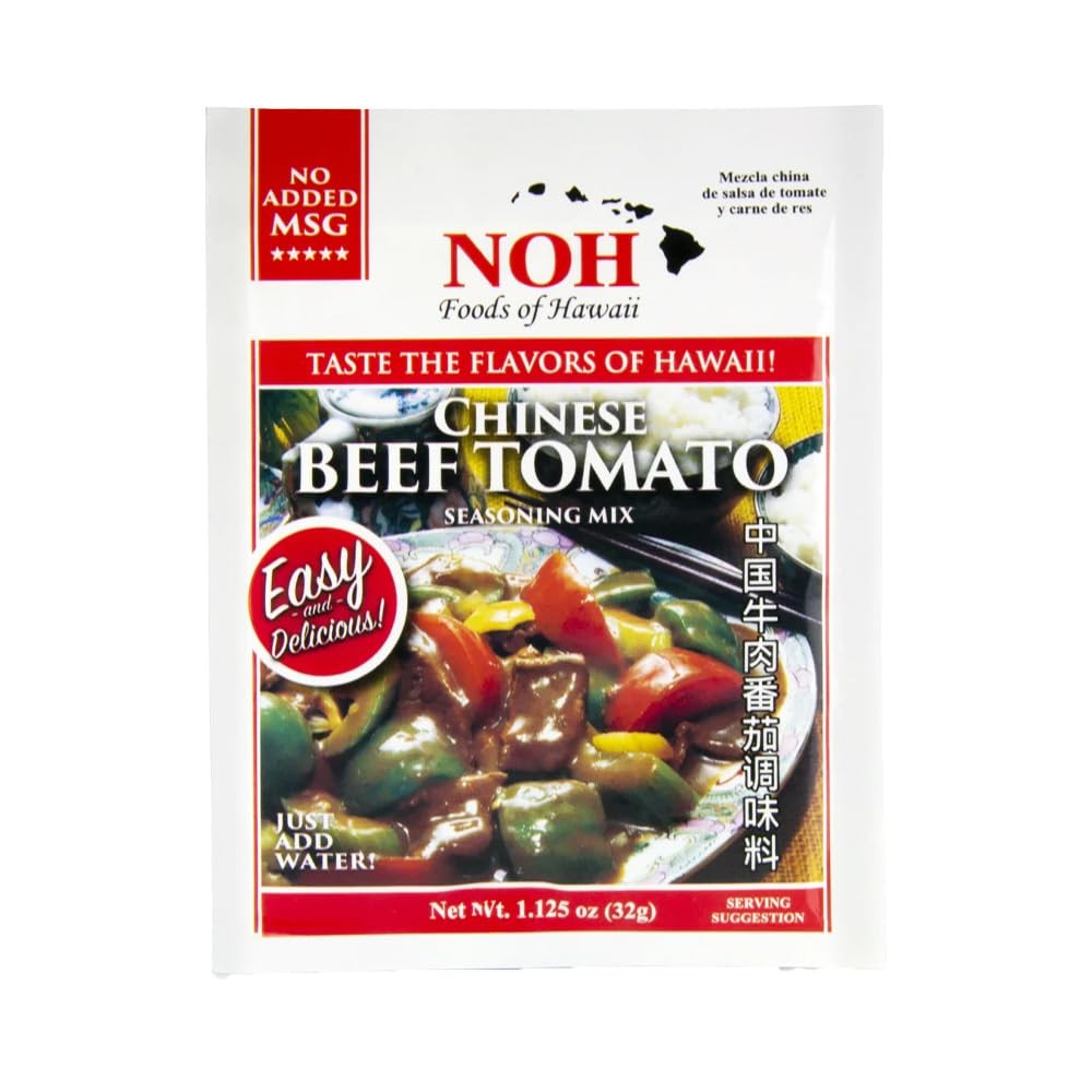 NOH Foods of Hawaii four serving seasoning packets 1.5 oz Pack of 3 Taste the…