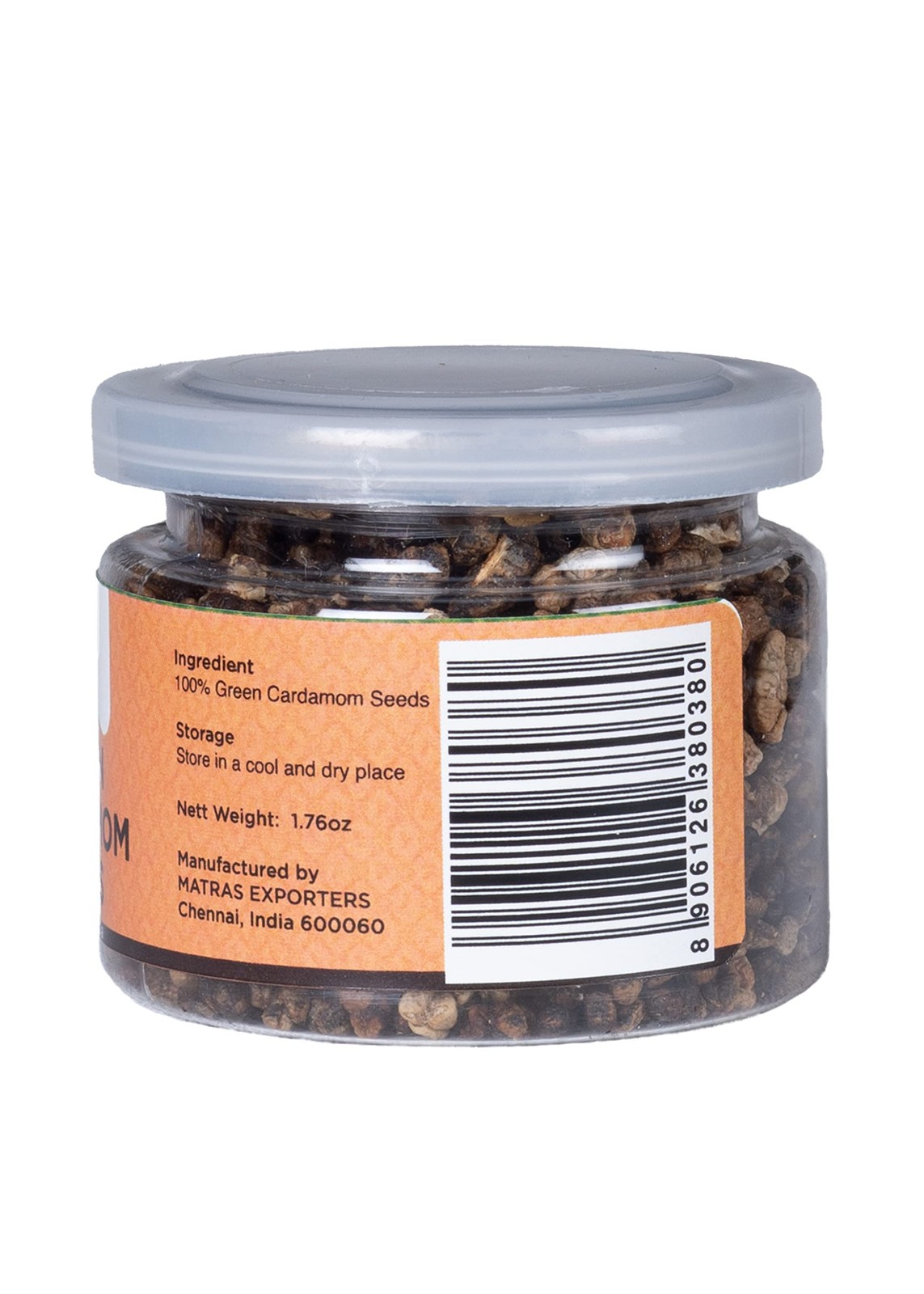 Cardamom seeds 1.76 oz / 50g Fresh & Fragrant Cardamon Seeds 1.76 Ounce