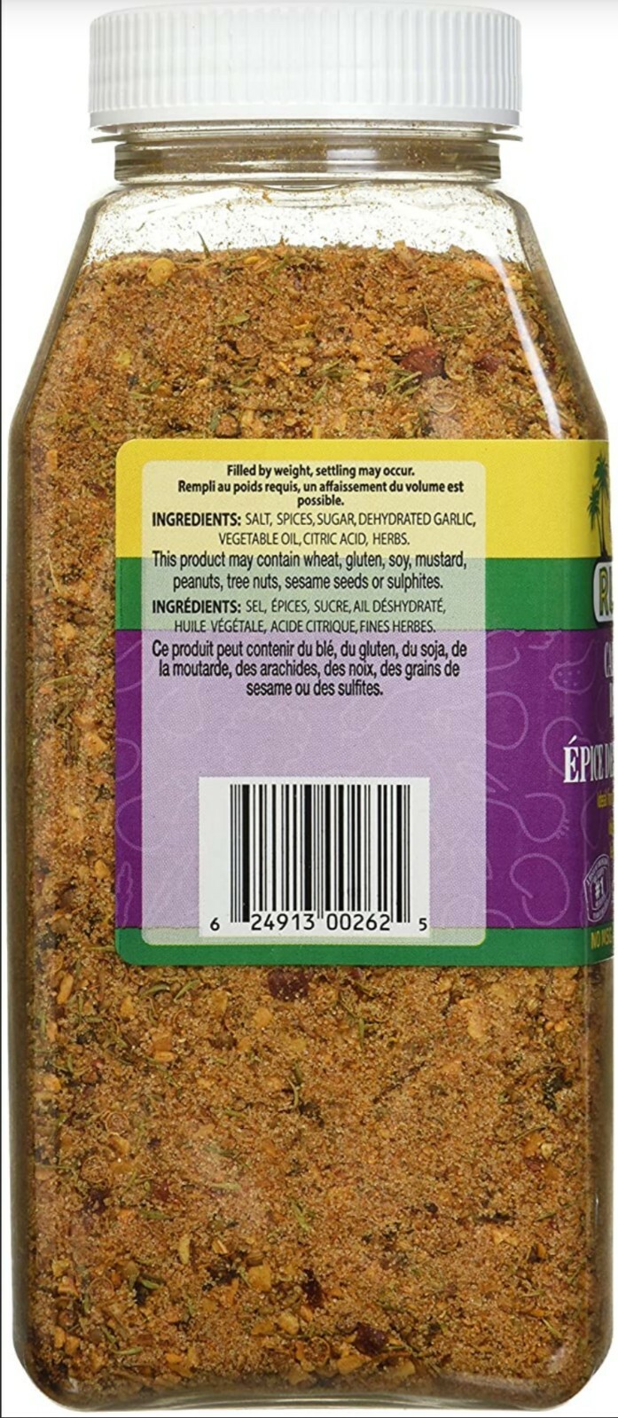 x5 Caribbean Spice & Roasted Garlic – Cool Runnings, 4000g / 4kg BULK WHOLESALE