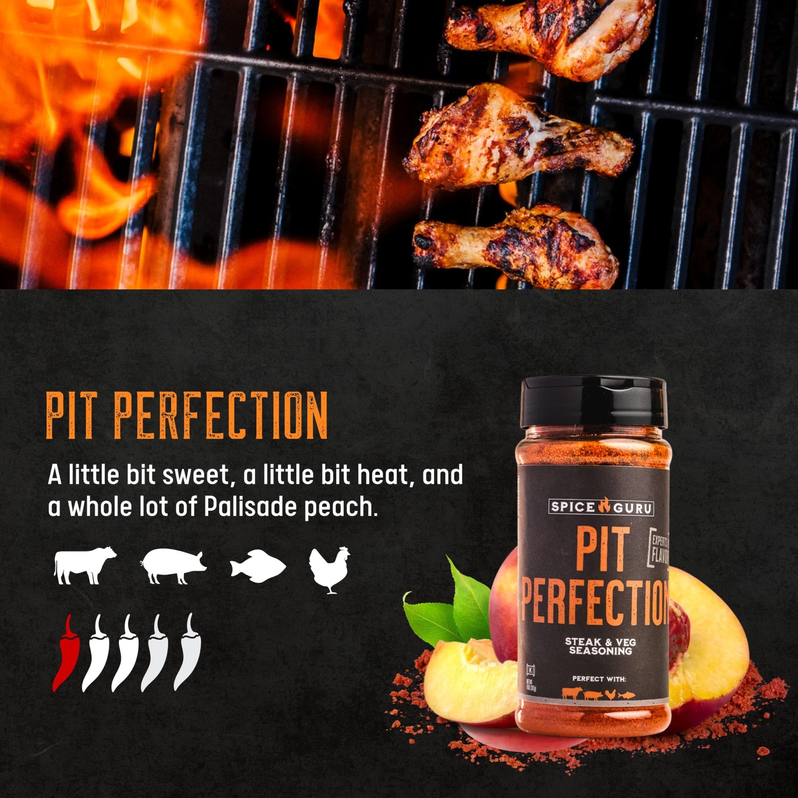 Pit Perfection BBQ Rub – Gifts for Men Who Cook, Gifts for Dad, Men Gifts, Da…