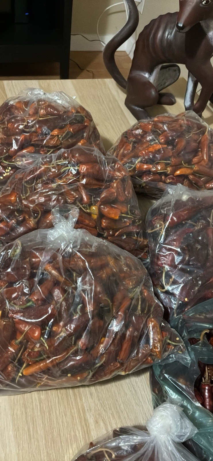 Chile Costeño Seco 1lb