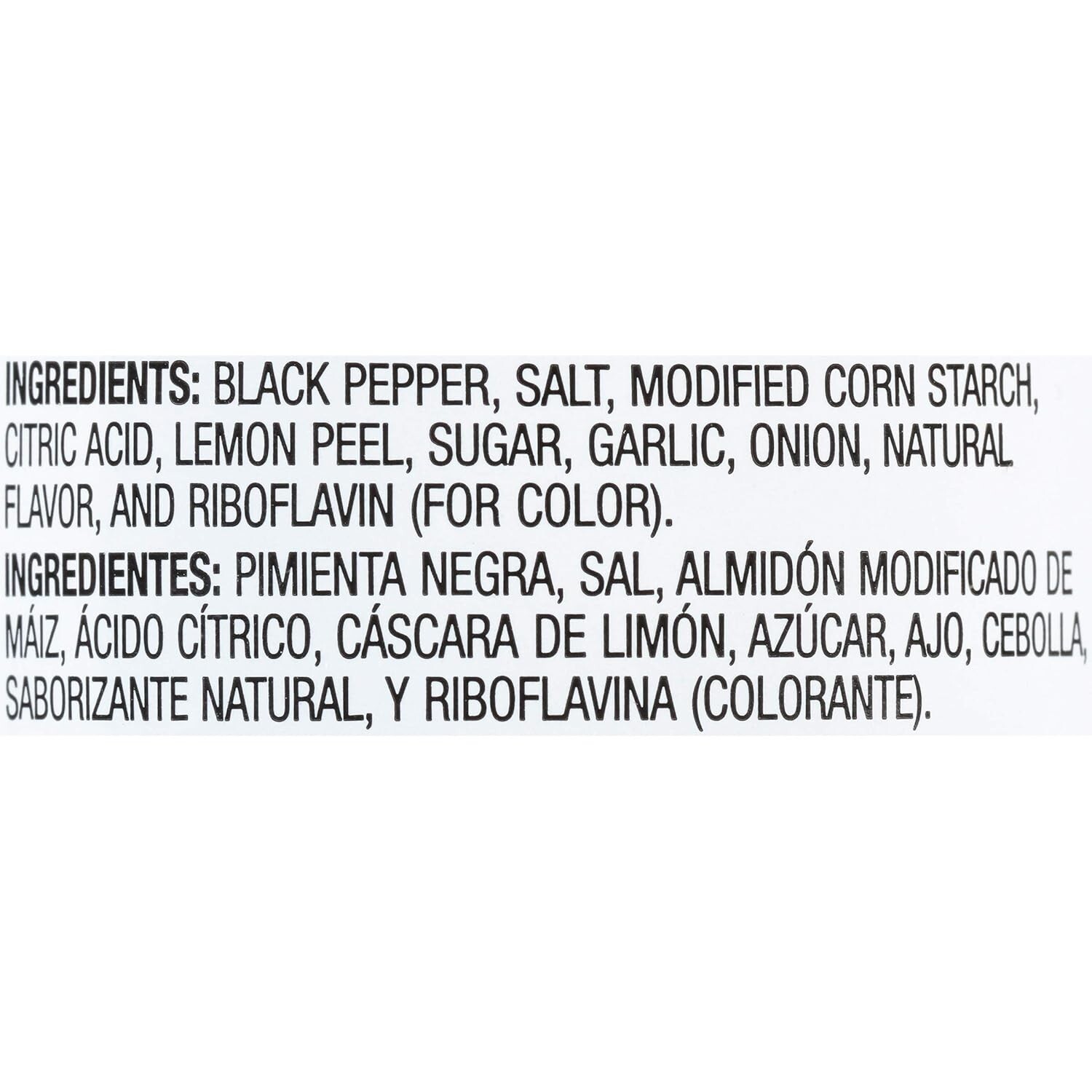 Lawry’s Lemon Pepper with Zest of Lemon, 2.25 Oz