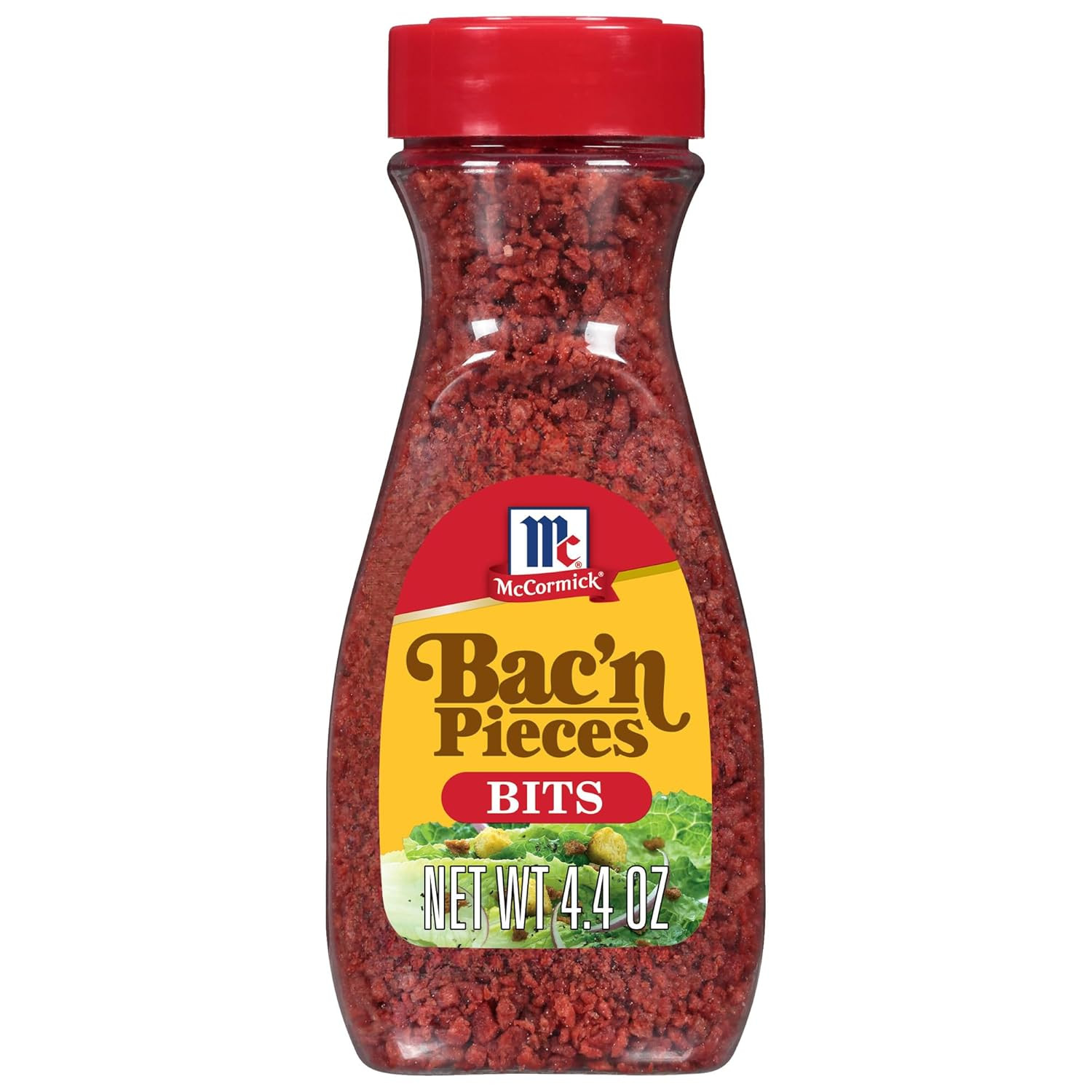 Vegan Bacon Bits Artificially Flavored Salad Topping Pizza Crunch Meatless 4.4oz