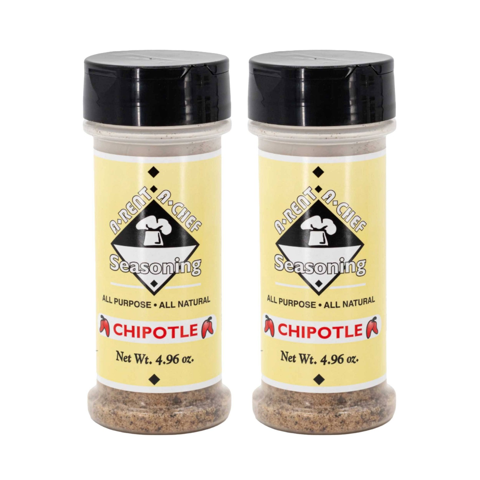 Chipotle All Purpose Seasoning | Pack of 2 | 4.96 oz | Gluten Free | A-Rent-A-Ch