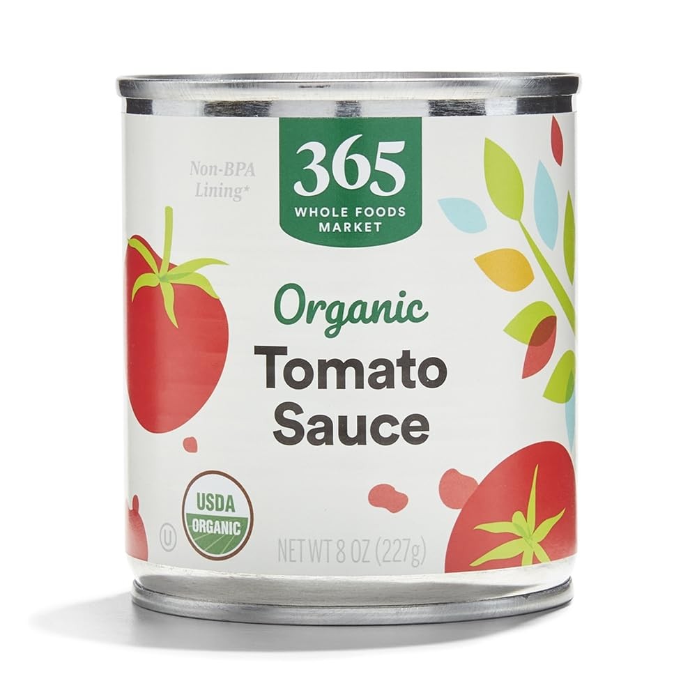 365 by Whole Foods Market Organic Tomato Sauce 8 Oz
