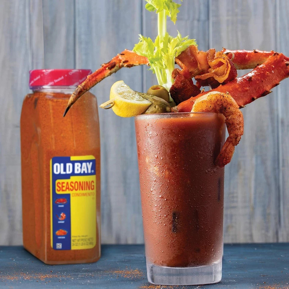 OLD BAY Seasoning 24 oz – One 24 Ounce Container OLD BAY All-Purpose Seasoning
