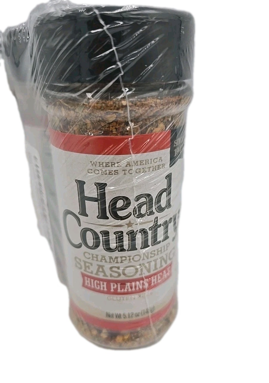 Head Country Championship Seasoning Variety Pack Original Sweet Spicy 3 Pack BBQ