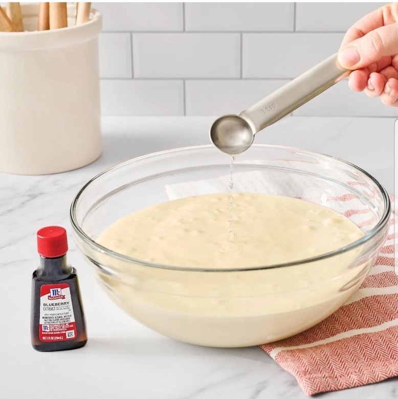McCormick Blueberry Extract 1 fl oz New NIB Fast Shipping Baking Cooking
