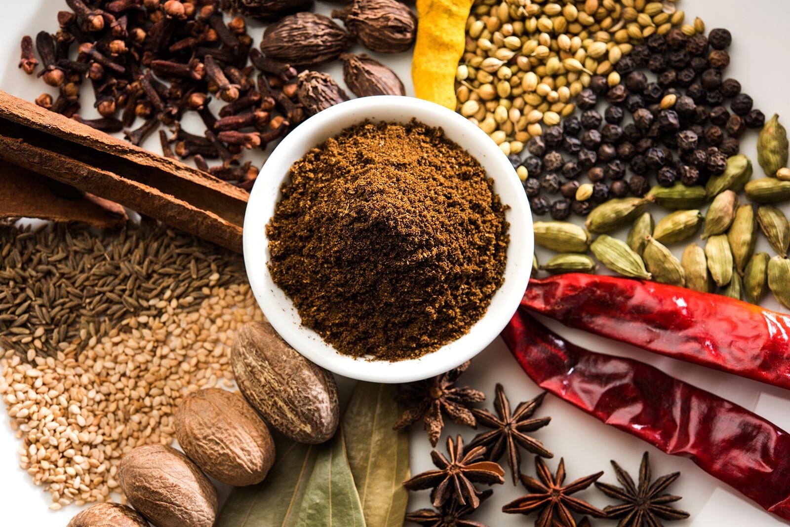 Authentic Garam Masala Powder Premium Indian Spice Blend for Curries, 100g