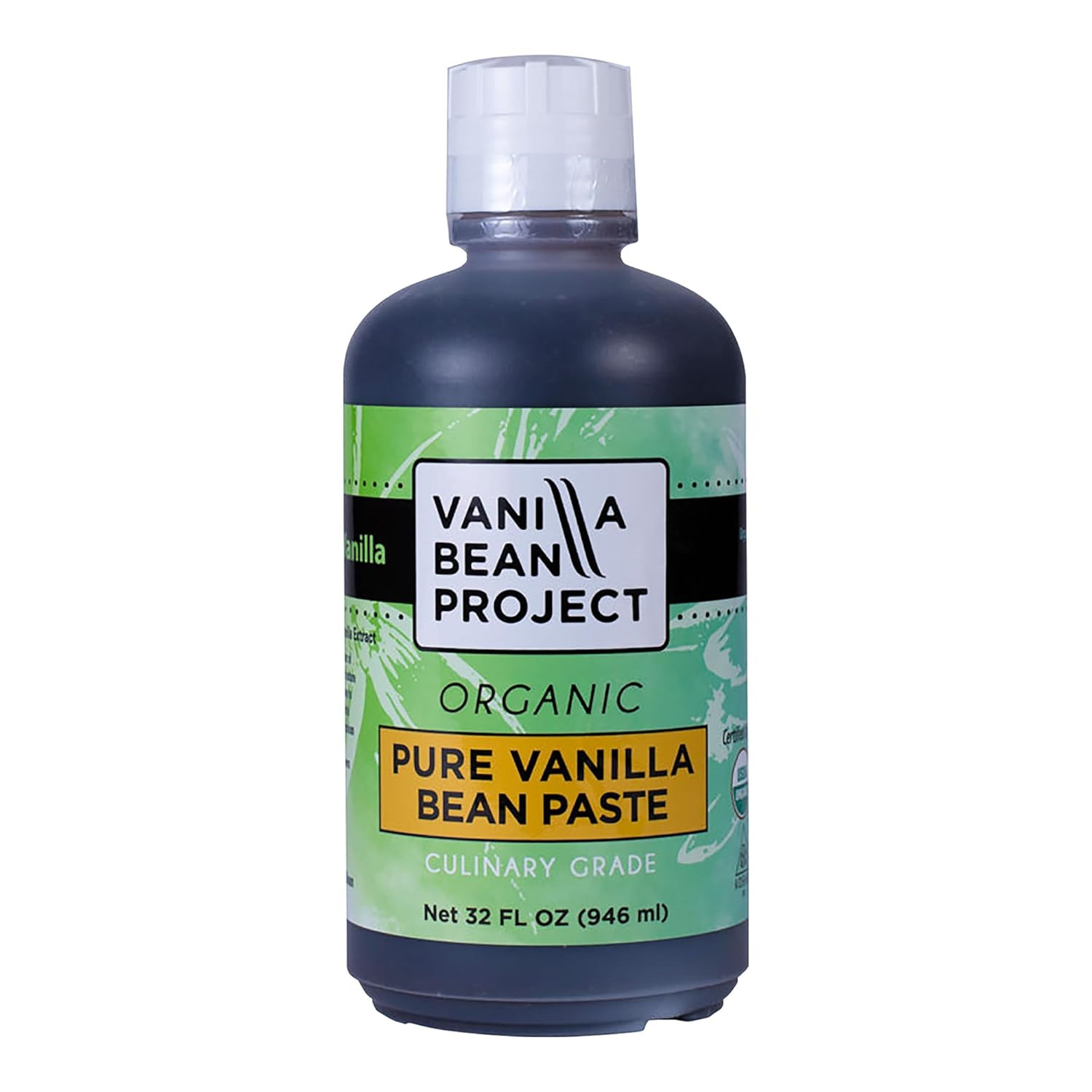 Organic Vanilla Bean Paste | Baking Necessity | Pure Vanilla for Cooking | Vanil
