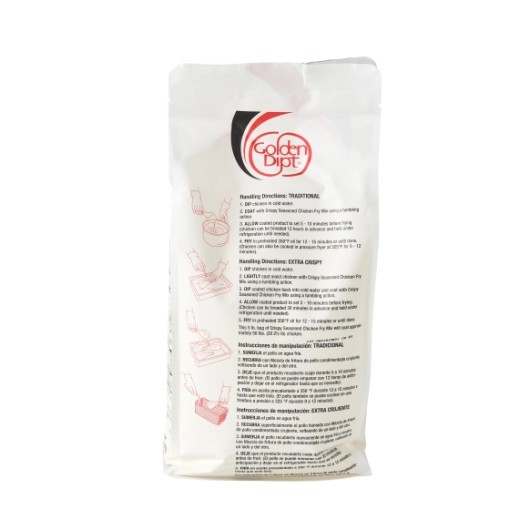 Golden Dipt Chicken Breader, 5 Pound, 6 Per Case