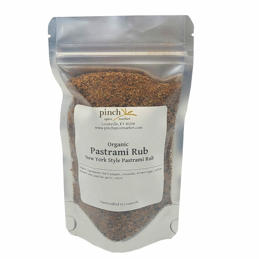 Organic Pastrami Spice Rub | Make Amazing Pastrami At Home!