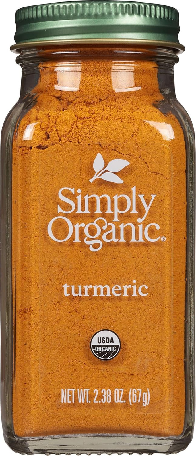 Ground Turmeric, 2.38 Oz