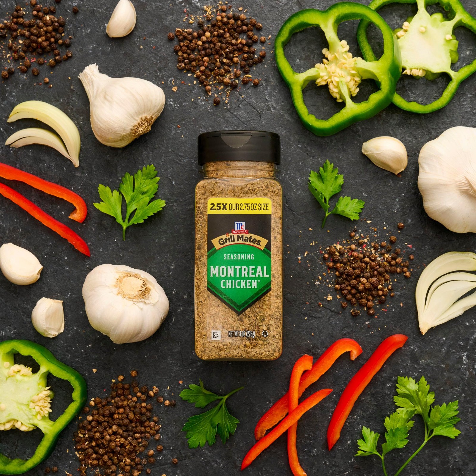 McCormick Montreal Chicken Seasoning, 8 oz