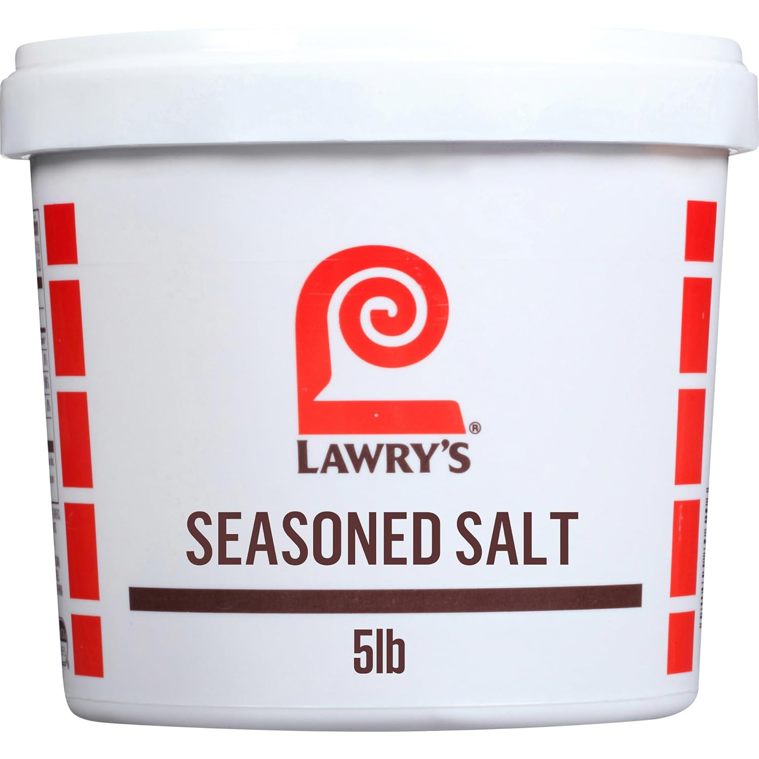 Lawrys Seasoned Salt, 5 Lb – One 5 Pound Container of All-Purpose Seasoned Salt