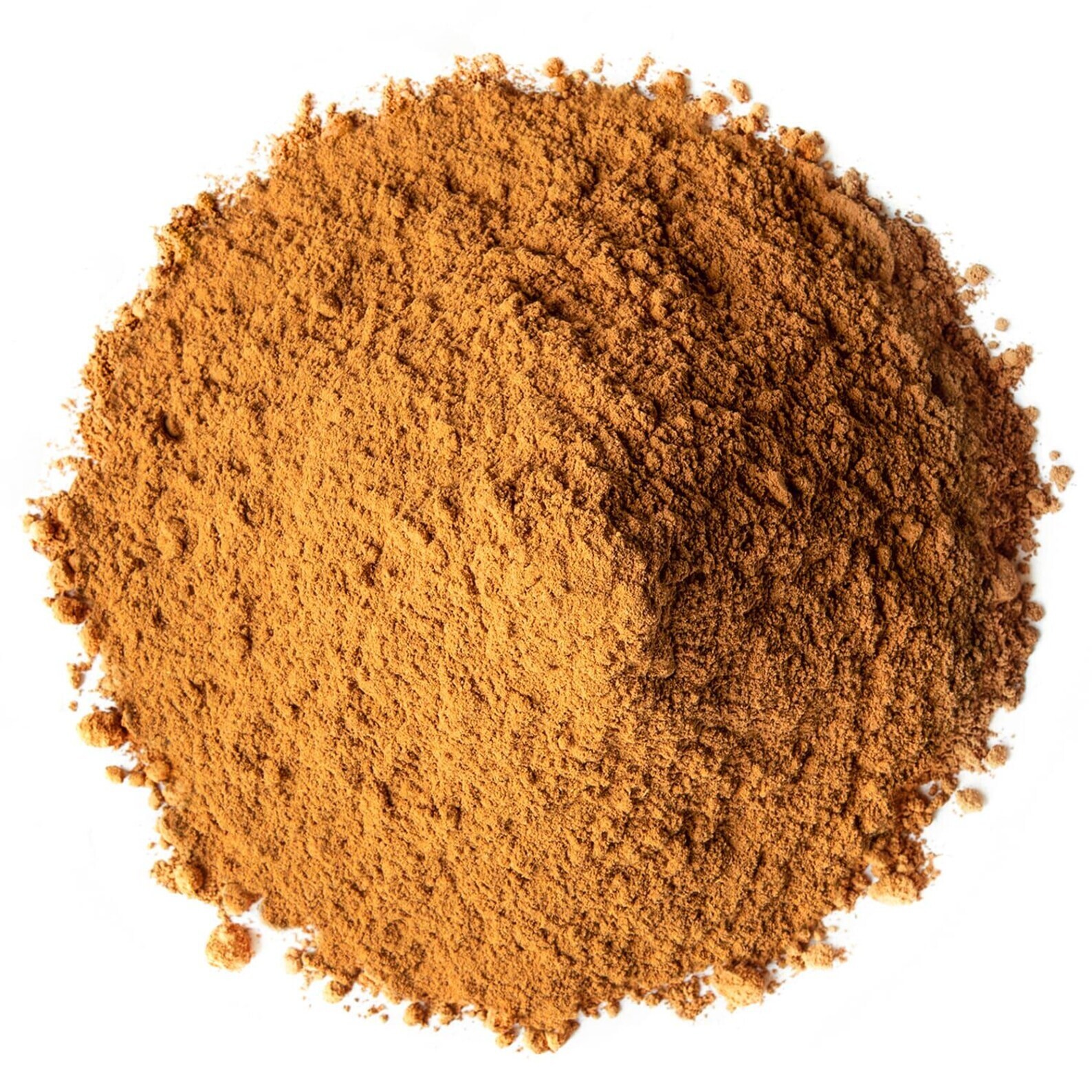 Organic Ground Cinnamon — Cassia Variety, Non-GMO, Kosher, Vegan, Sirtfood, Bulk
