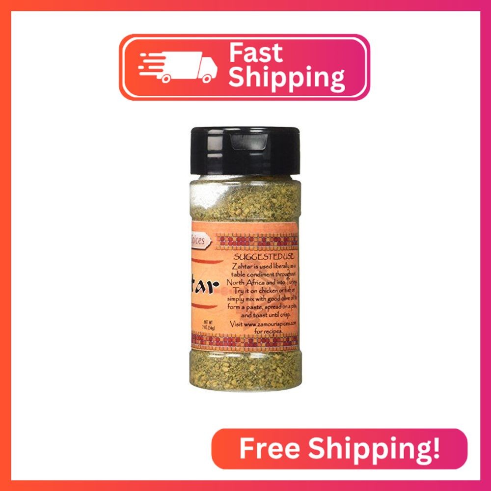 Zahtar Spice 2.0 oz – Zamouri Spices