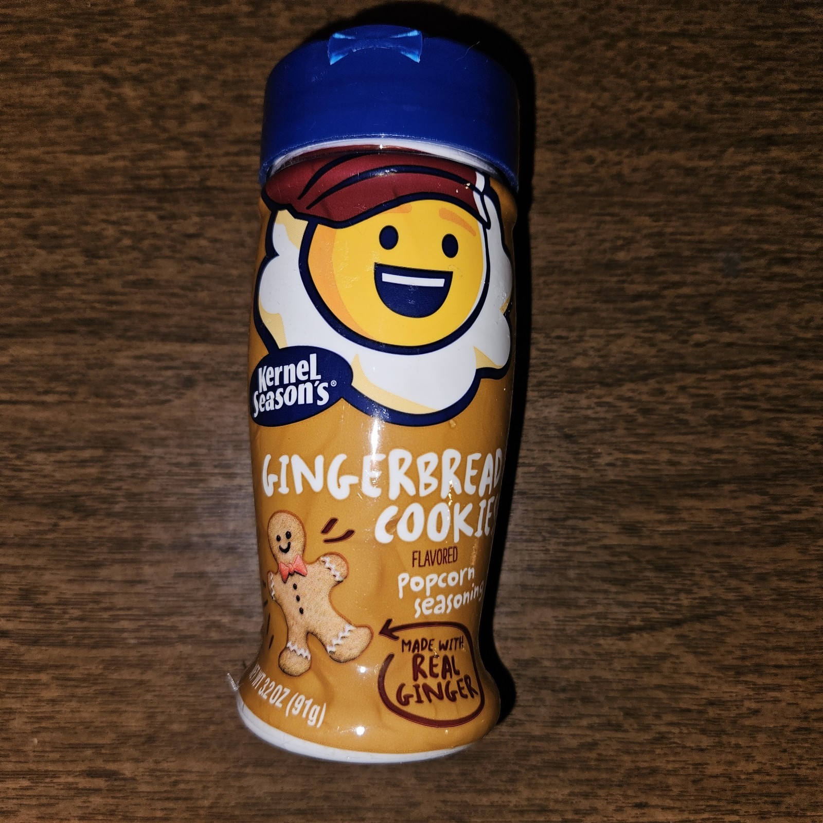1x Kernel Season’s Gingerbread Cookies Popcorn Seasoning 3.2oz Shaker