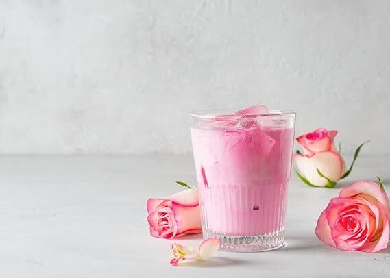 Rose Petel Powder for face pack Organic Powder For De Tan, Glowing Skin