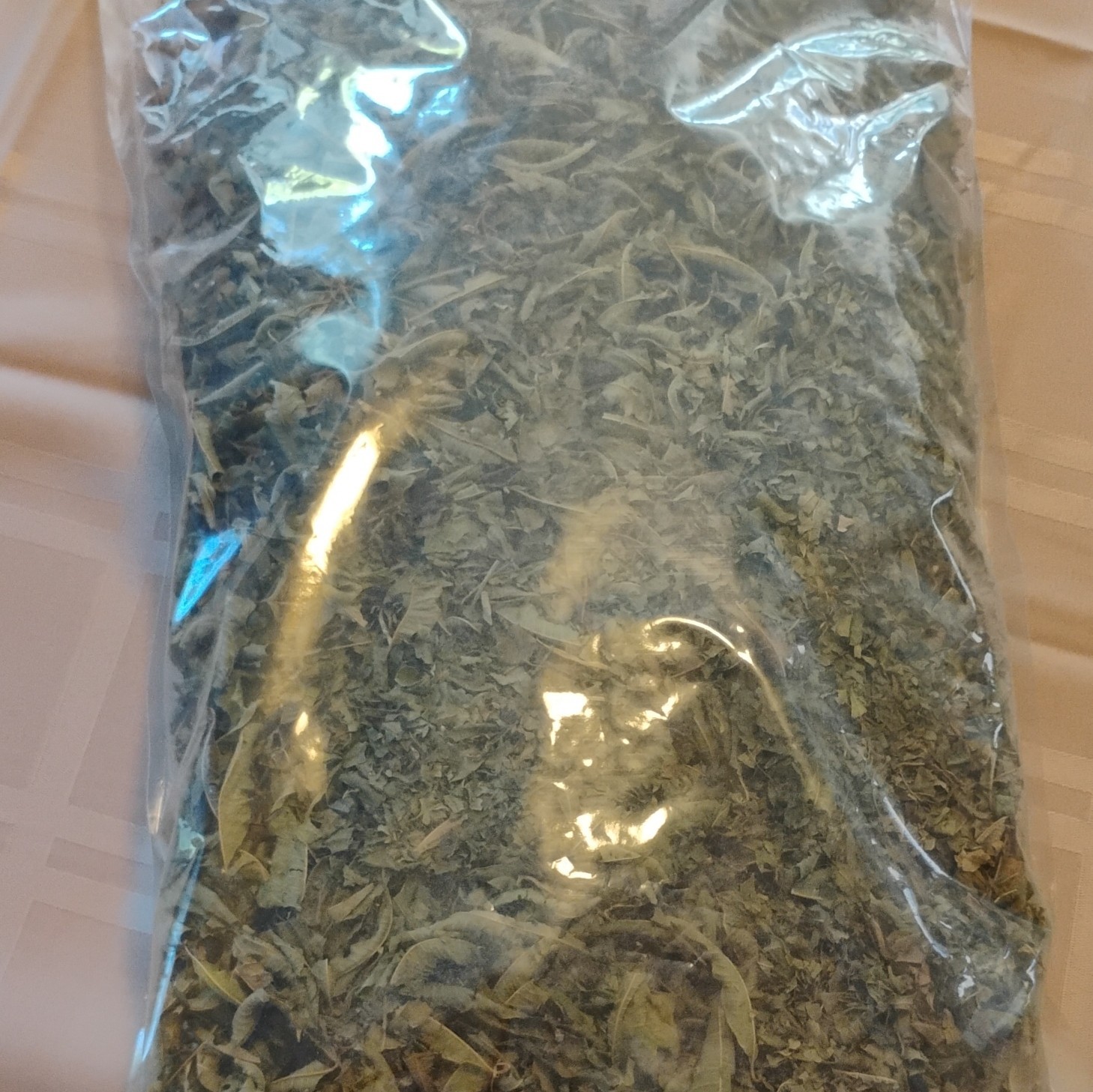 Monterey Bay Herb Co. Lemon Verbena Leaves Leaf Form 227 g (1/2 lb)