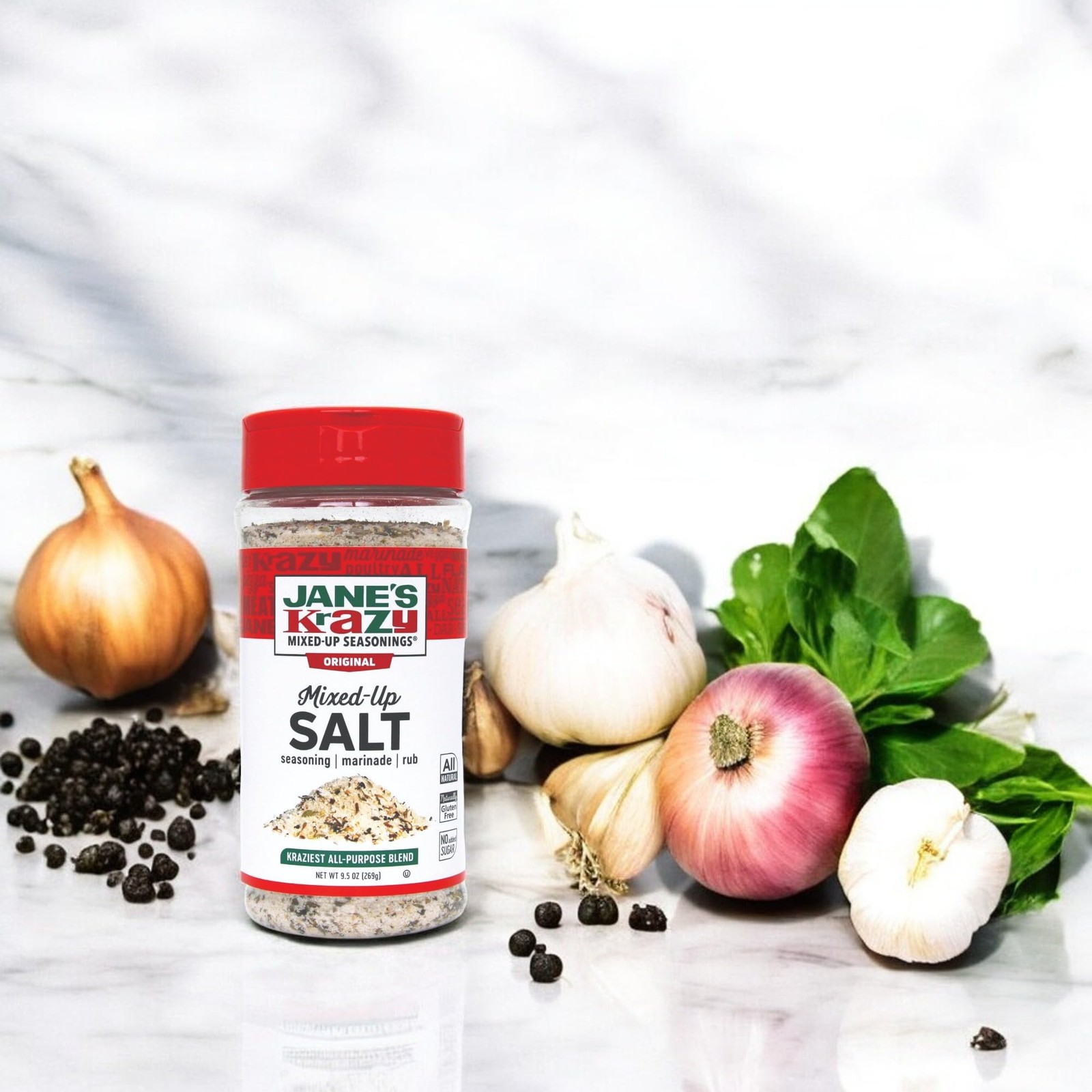 Jane’s Krazy Seasonings Mixed Up Salt Original 9.5 Ounce (Pack of 1)