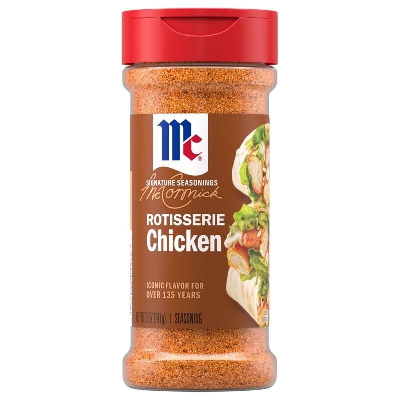 McCormick Rotisserie Chicken Seasoning, 5.0 oz Bottle