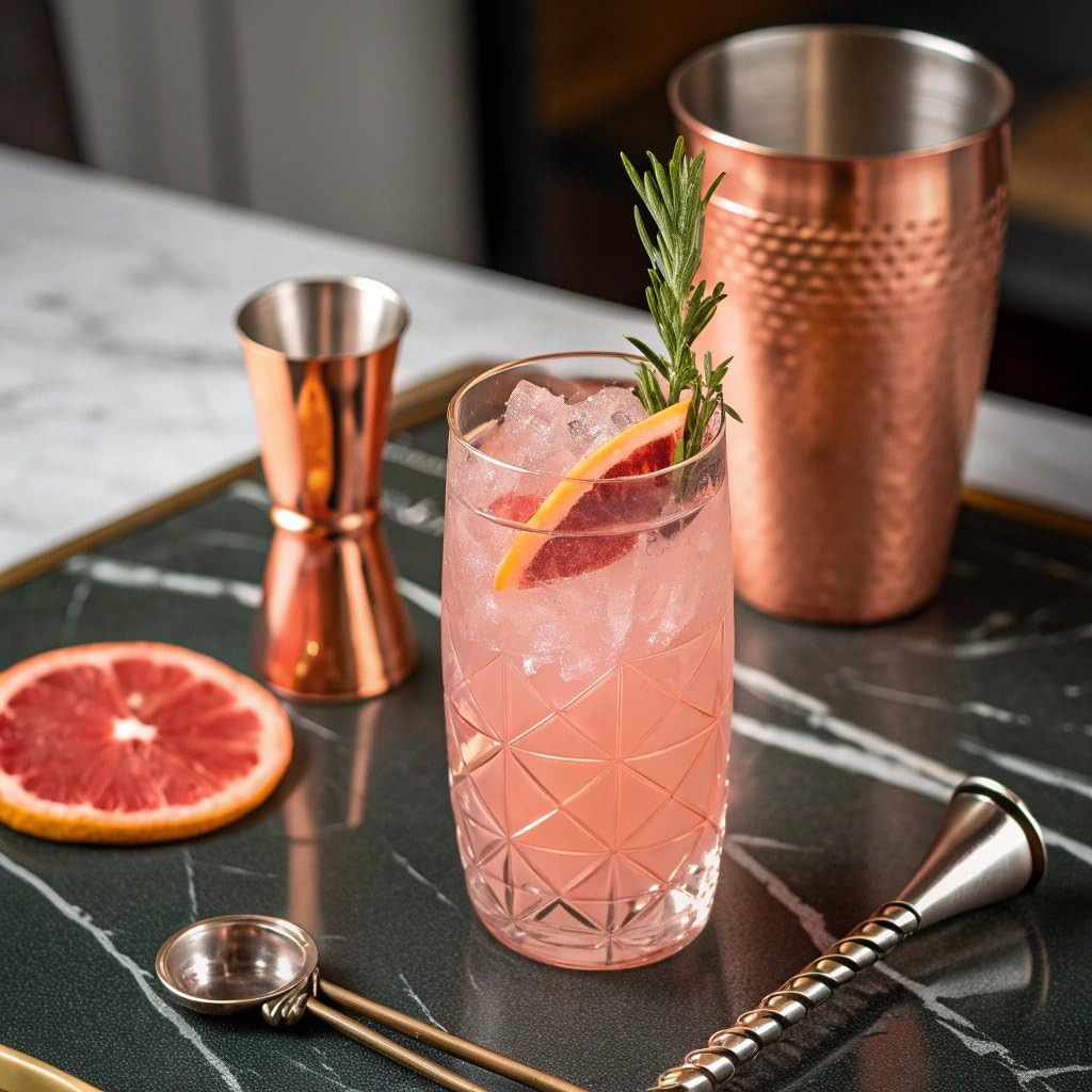 Fever Tree Sparkling Pink Grapefruit Soda 6.8oz 24 Pack Mixer Non GMO