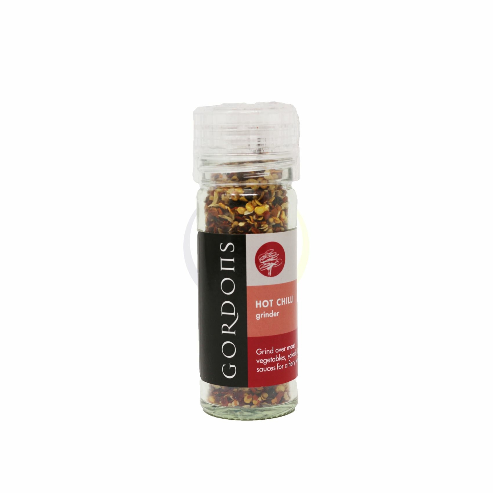 Gordon’s Hot Chilli Grinder – 45g – Pack of 8