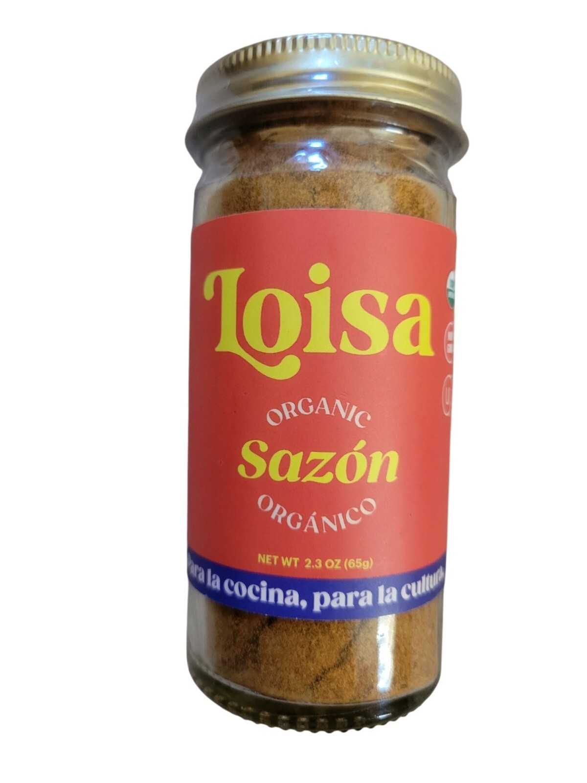 *NEW* 2-Pack Loisa Organic Sazon Seasoning, 2.3 OZ Aug 2027