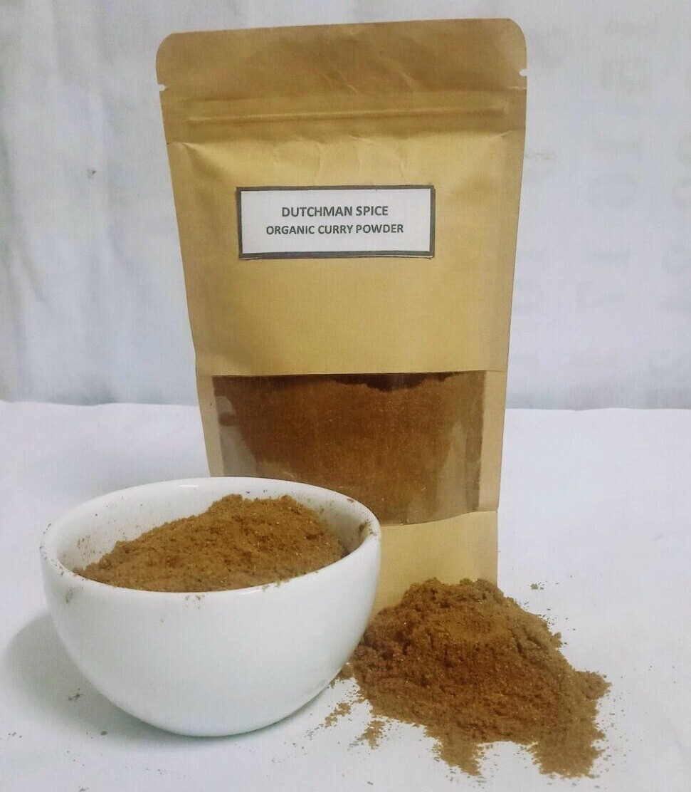 100g Curry Powder High Quality 100% Natural Pure Organic Ceylon Spices For Food