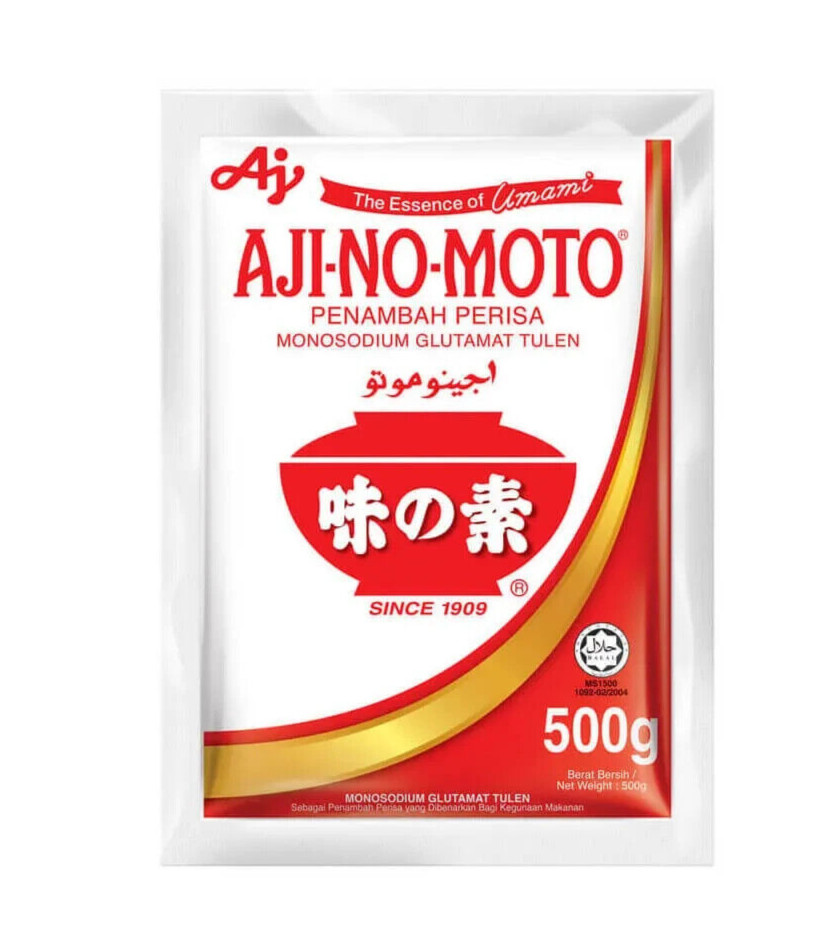 AJI-NO-MOTO Monosodium Glutamate MSG Seasoning 500G