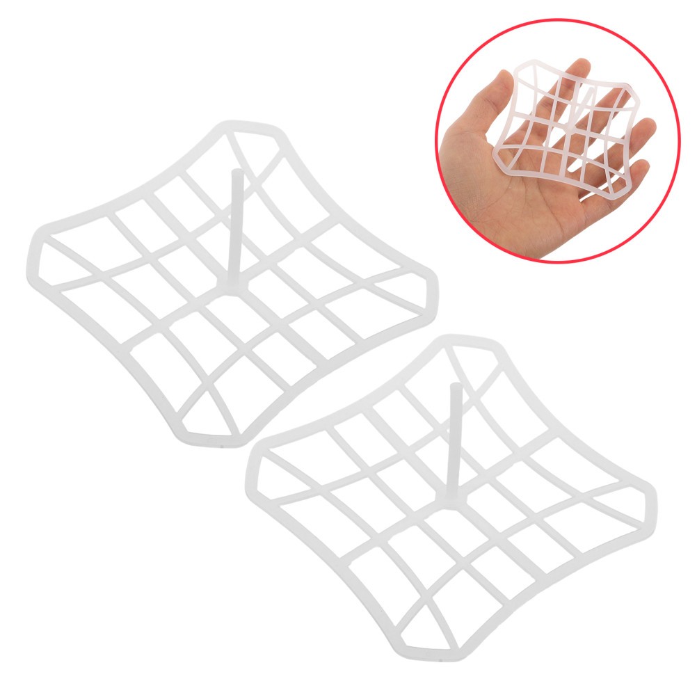 10Pcs Reusable Plastic Fermentation Jar Weight Mesh Press Tool for Pickling