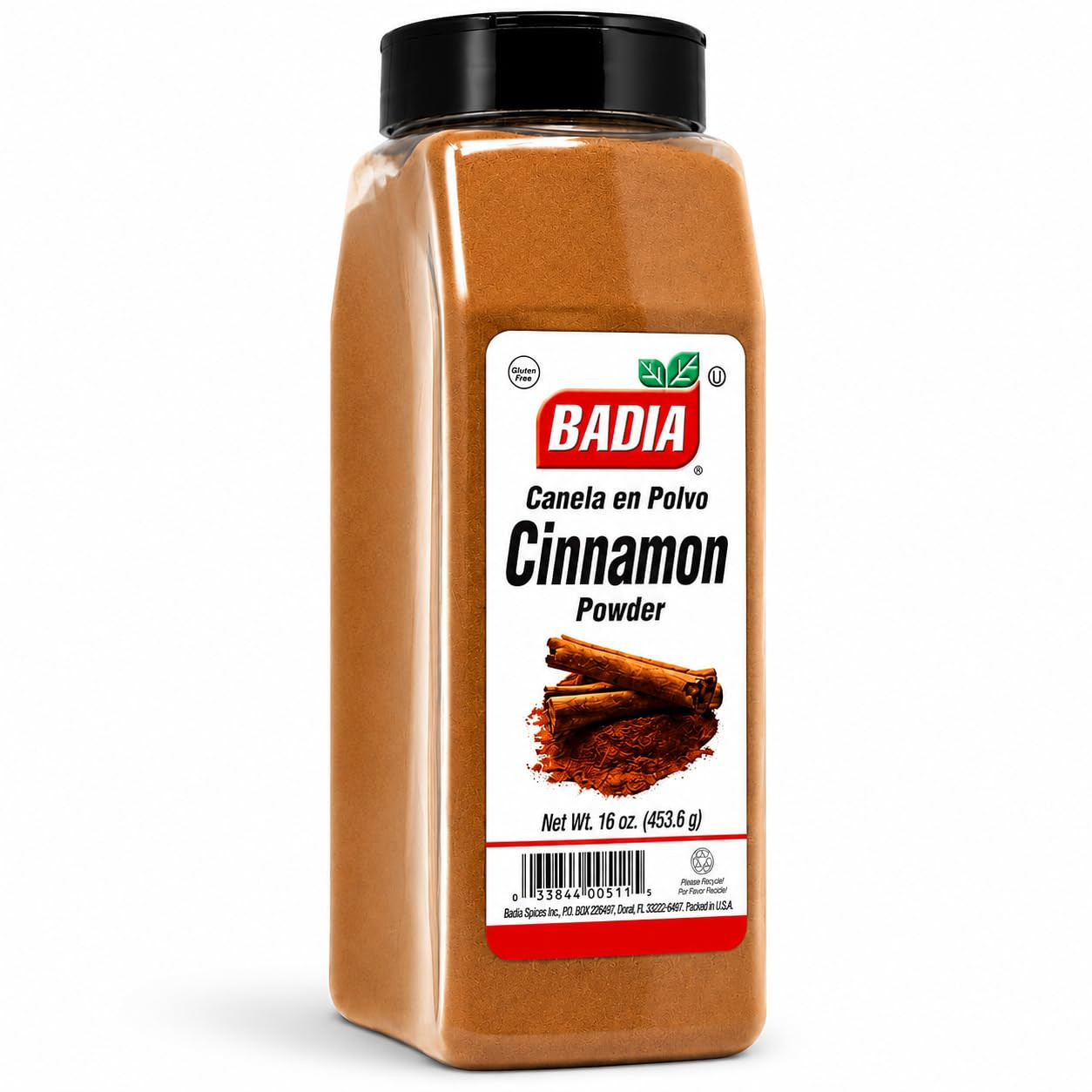 Cinnamon Powder 16 Oz – Sweet and Aromatic Ground Cinnamon Spice, Warm Flavor wi