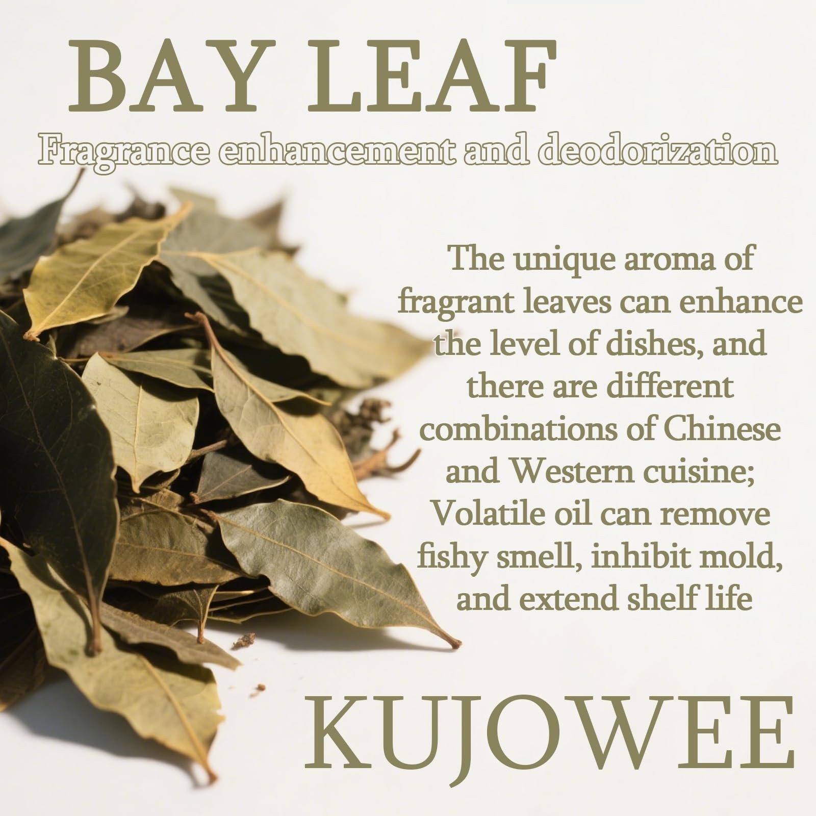 2 oz Organic Dried Bay Leaves Bay Leaves Whole Suitable for Cooking Non GMO V…
