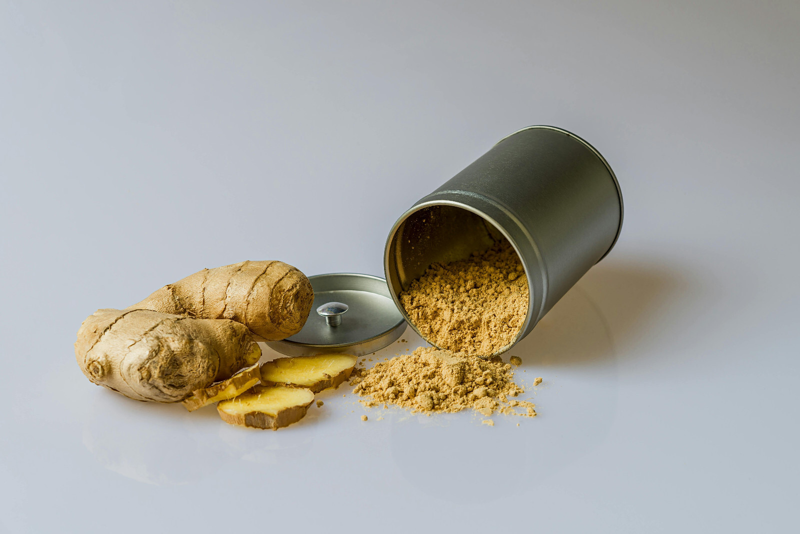 100% PREMIUM Ginger Root Ground Ginger Powder, Superfood, Trial Size