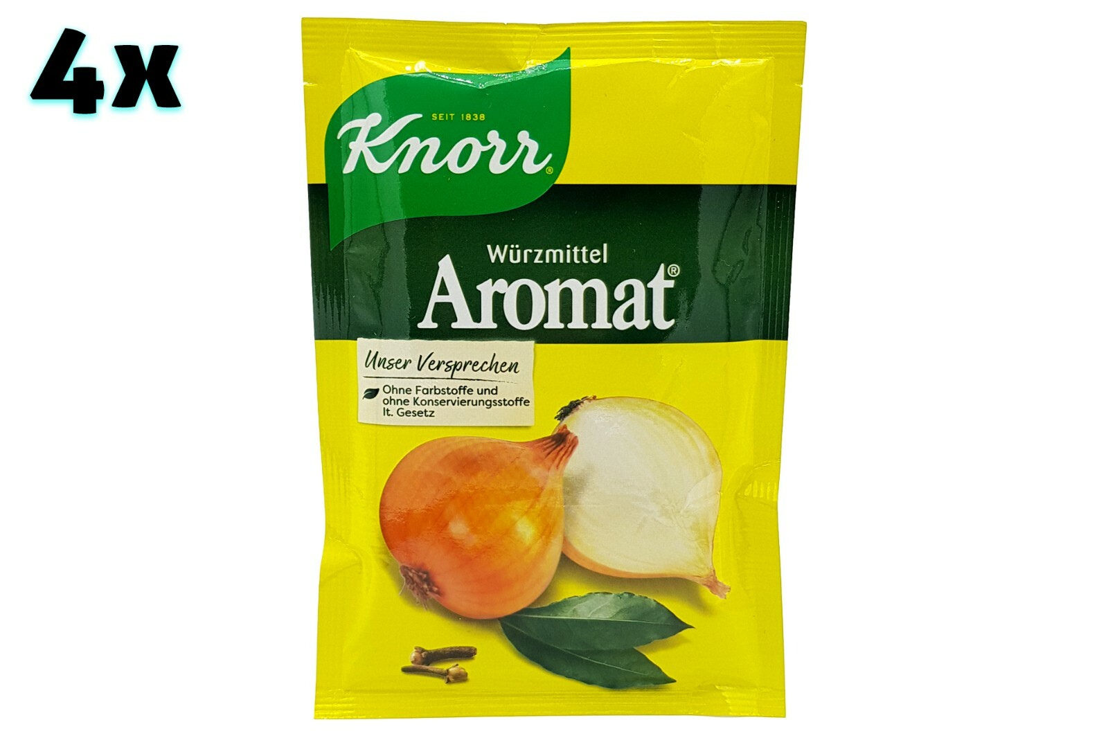 4x or 8x Knorr 🍴 Aromat seasoning spice mix refill bags ✈TRACKED