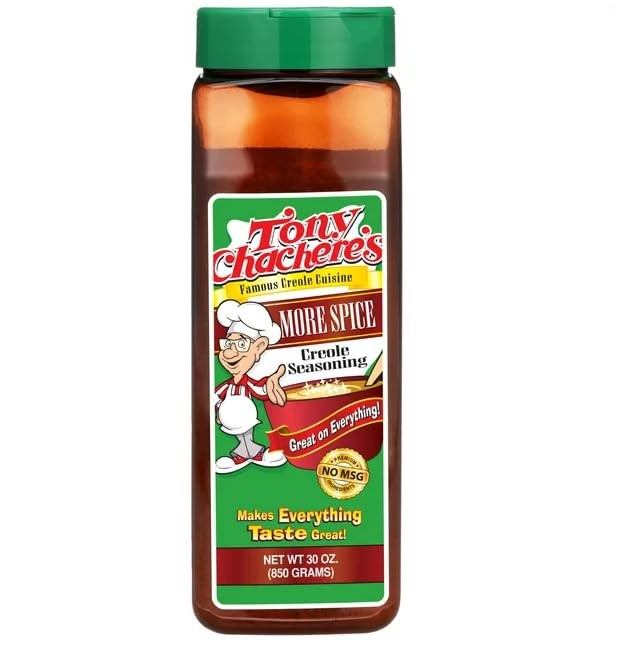 Tony Chachere’s 30 oz More Spice Seasoning 30 Ounce (Pack of 1)