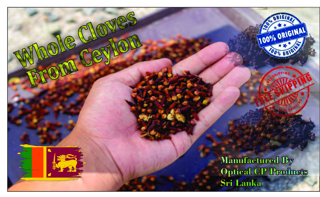 High Quality Ceylon Whole Cloves Cloves,50g Fast delivery (Sri Lanka) UK Seller