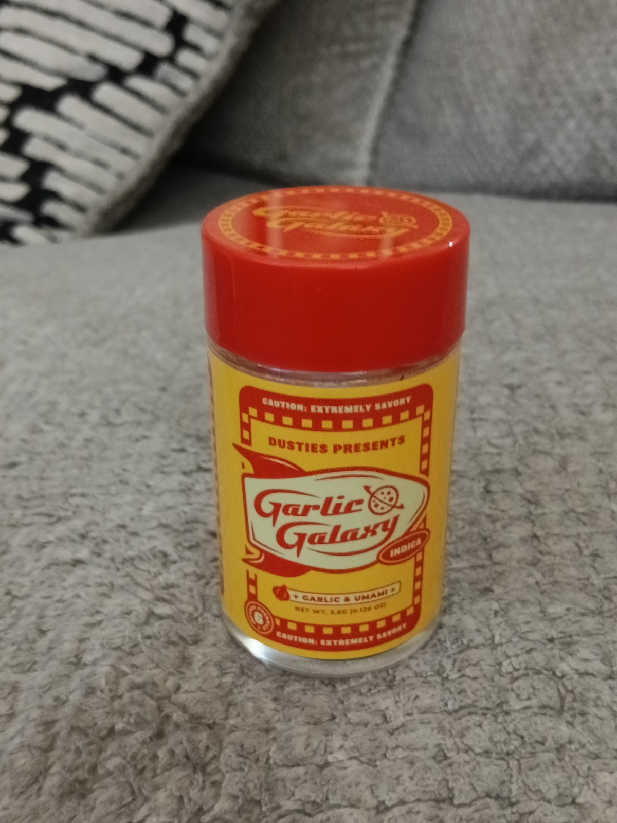 Toy Story 5 Limited edition Dusties Garlic Galaxy Glass Herb Container
