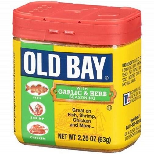 Old Bay Garlic & Herb Seasoning
