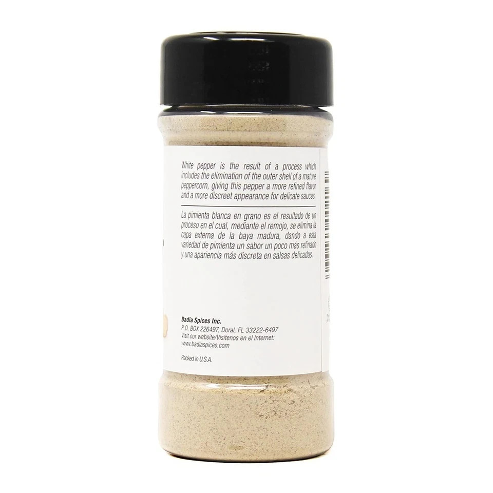 Badia Ground White Pepper Seasoning