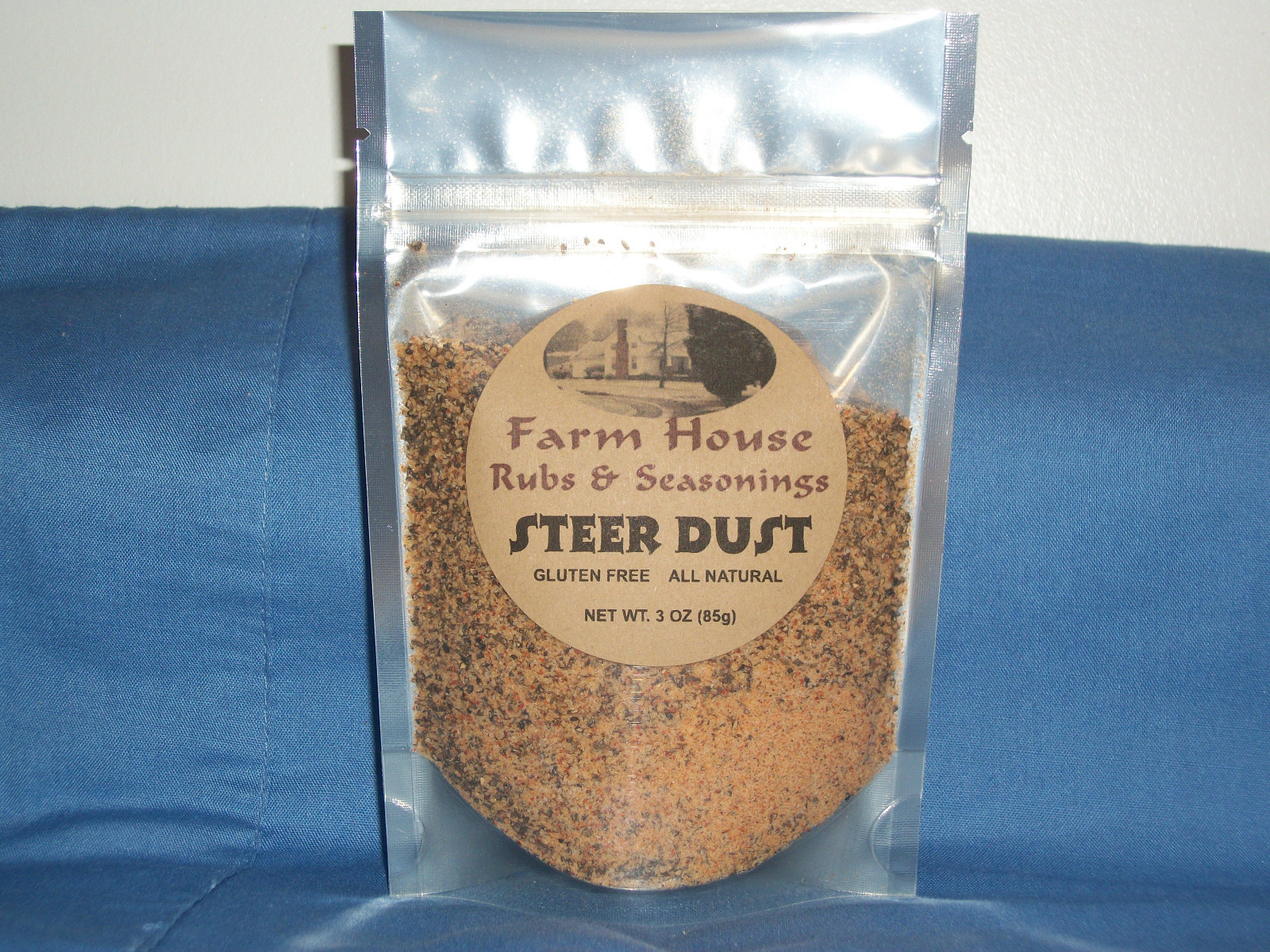Farm House Steer Dust rubs and seasonings