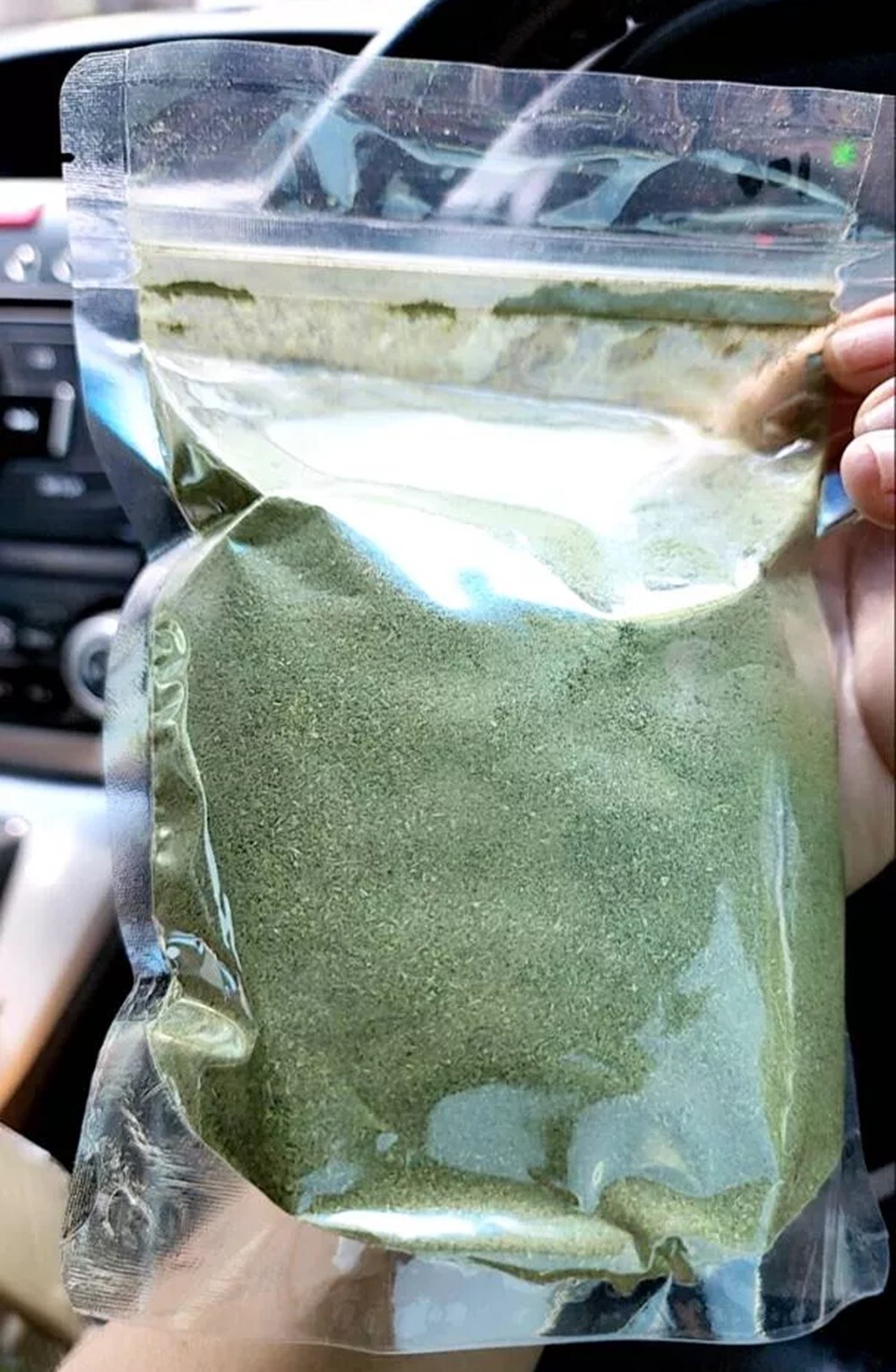 Natural Organic Dried Pandan Leaves Powder Aroma for Drinks Bake Dessert Thai
