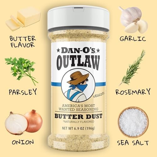 6 Bottle Seasoning Set – Butter Dust, Spicy BBQ, Sweet Caribbean, Blackened Mary