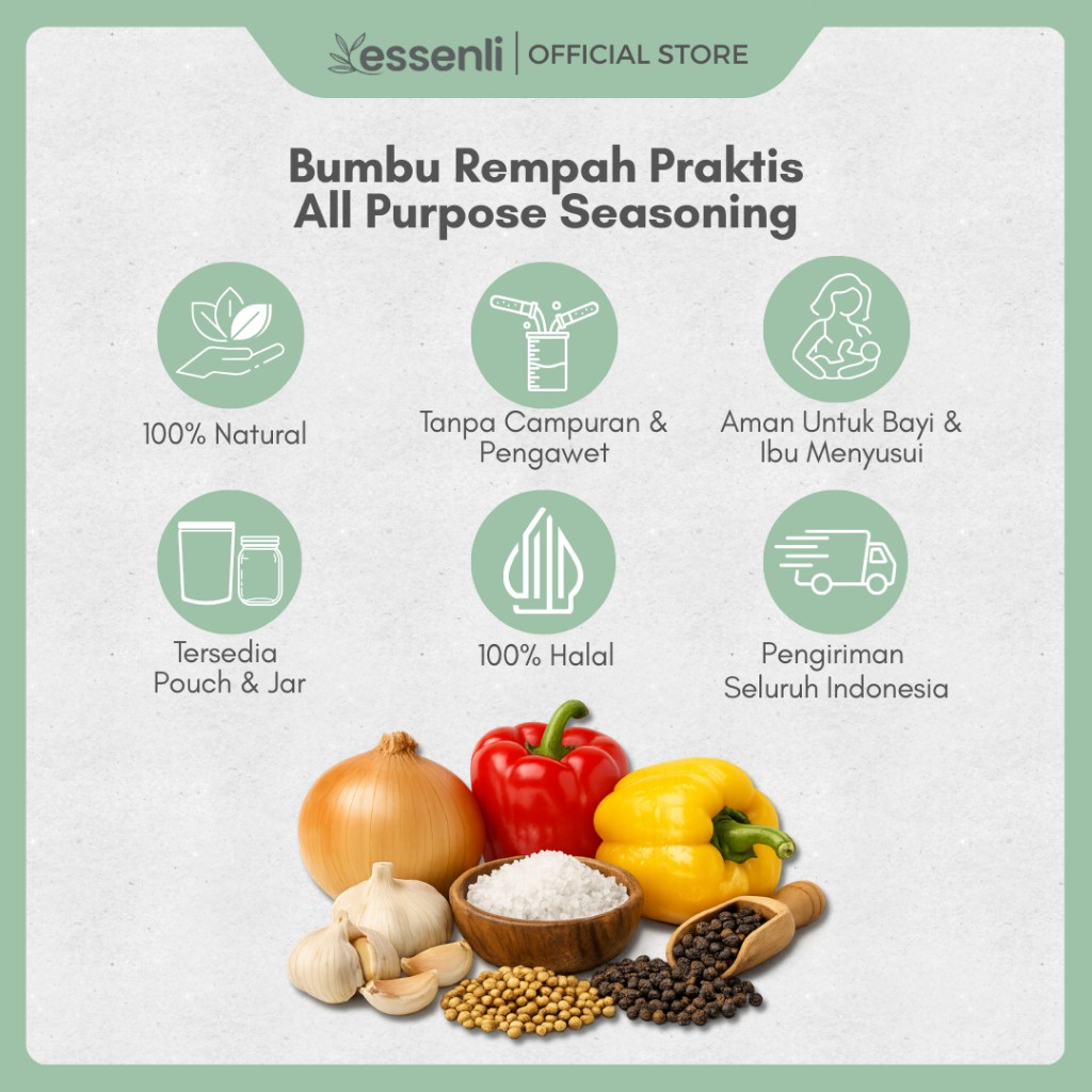 All Purpose Seasoning Aromatic Spice For Cooking Bold Aroma