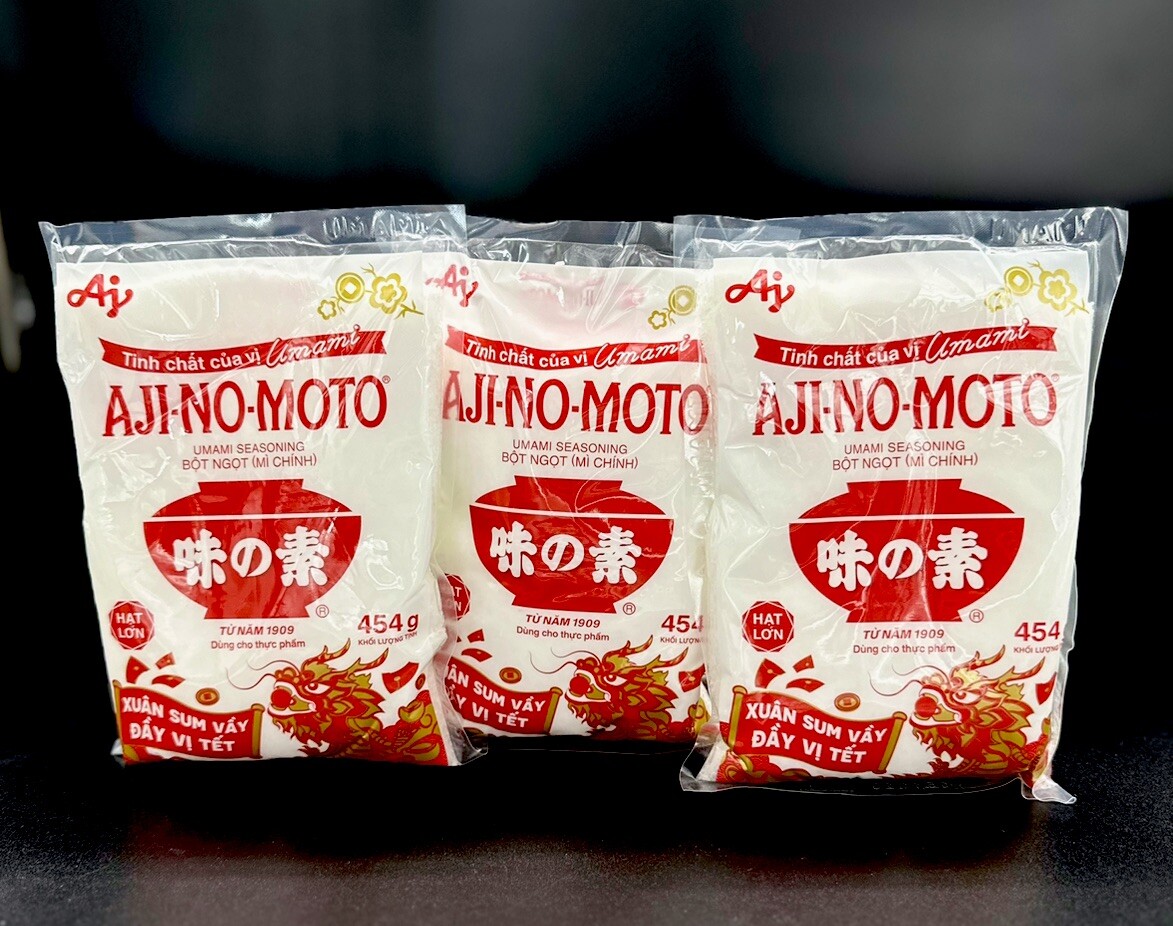 Ajinomoto Monosodium Glutamate Umami Seasoning 16 oz ( Pack of 3 )